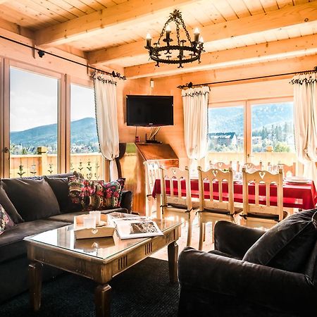 Tatrytop Osada Luxury Chalets Косцелиско Экстерьер фото