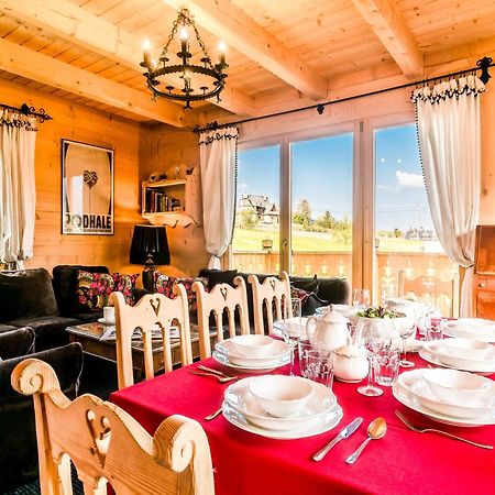 Tatrytop Osada Luxury Chalets Косцелиско Экстерьер фото