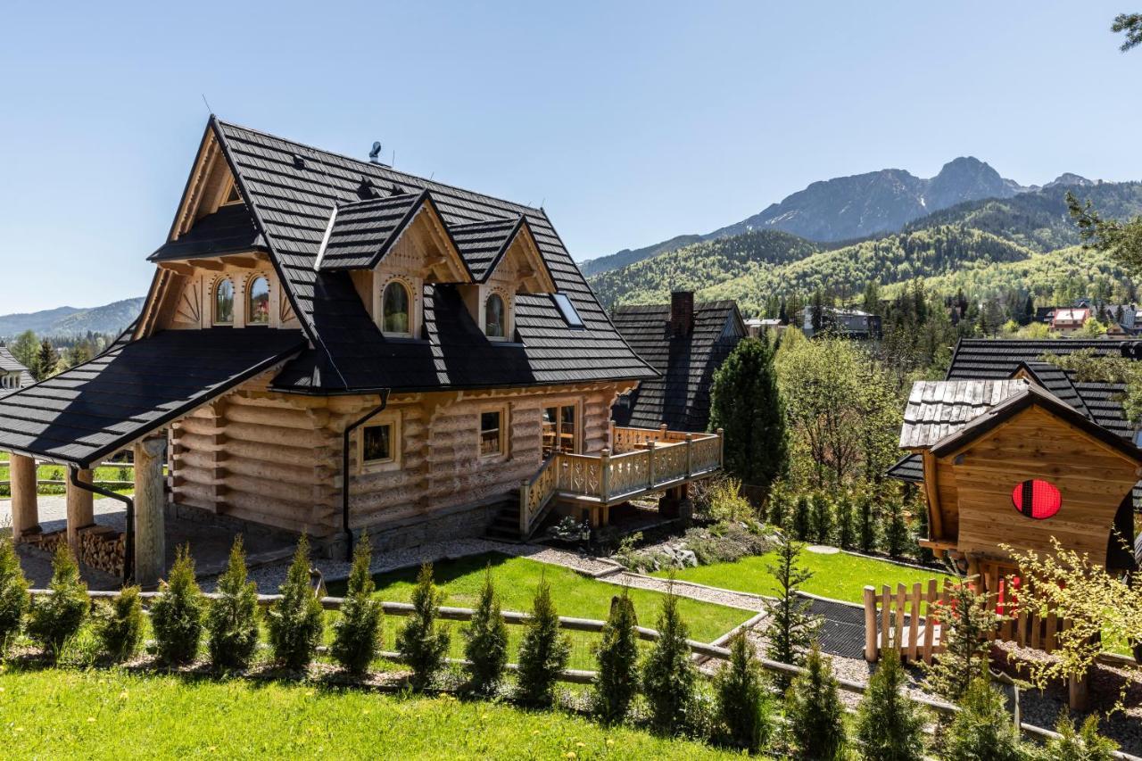 Tatrytop Osada Luxury Chalets Косцелиско Экстерьер фото