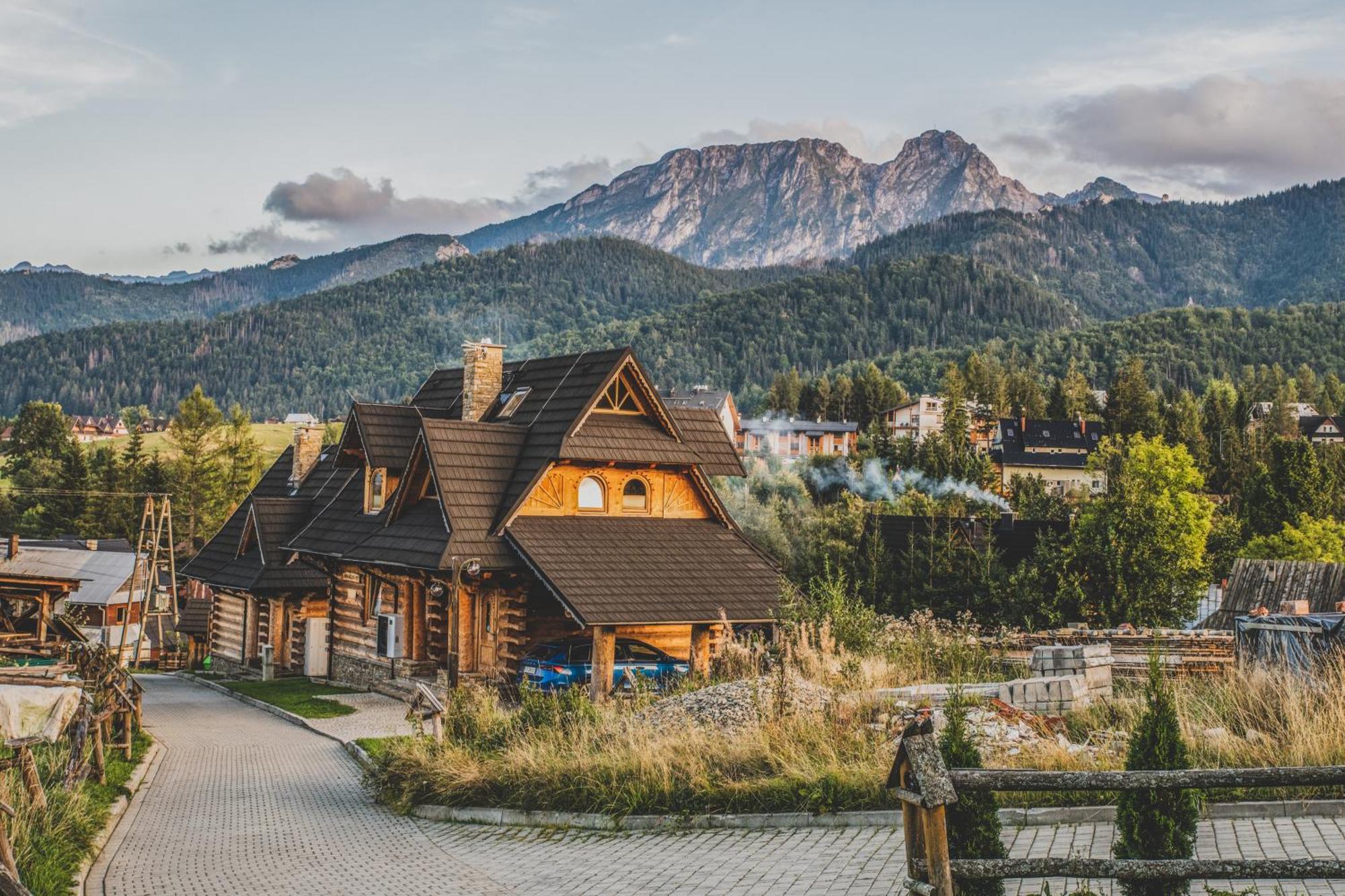 Tatrytop Osada Luxury Chalets Косцелиско Экстерьер фото