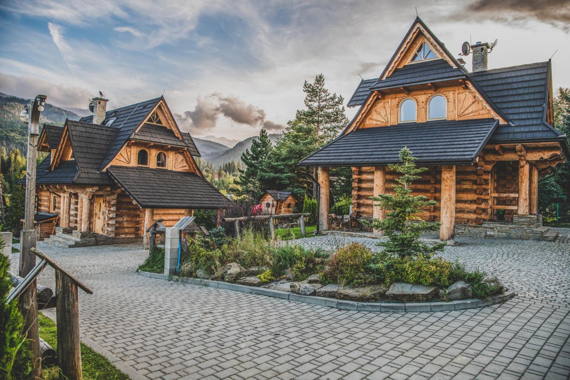 Tatrytop Osada Luxury Chalets Косцелиско Экстерьер фото