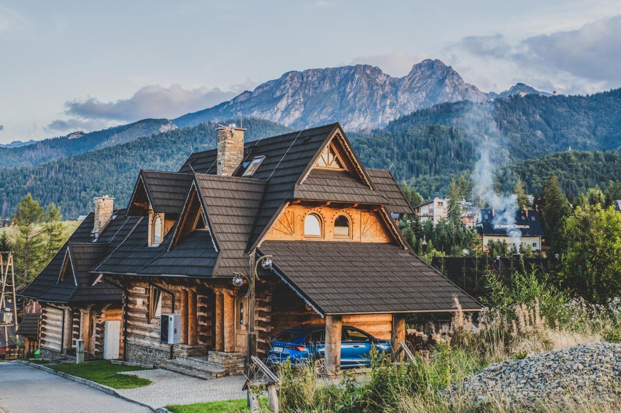 Tatrytop Osada Luxury Chalets Косцелиско Экстерьер фото