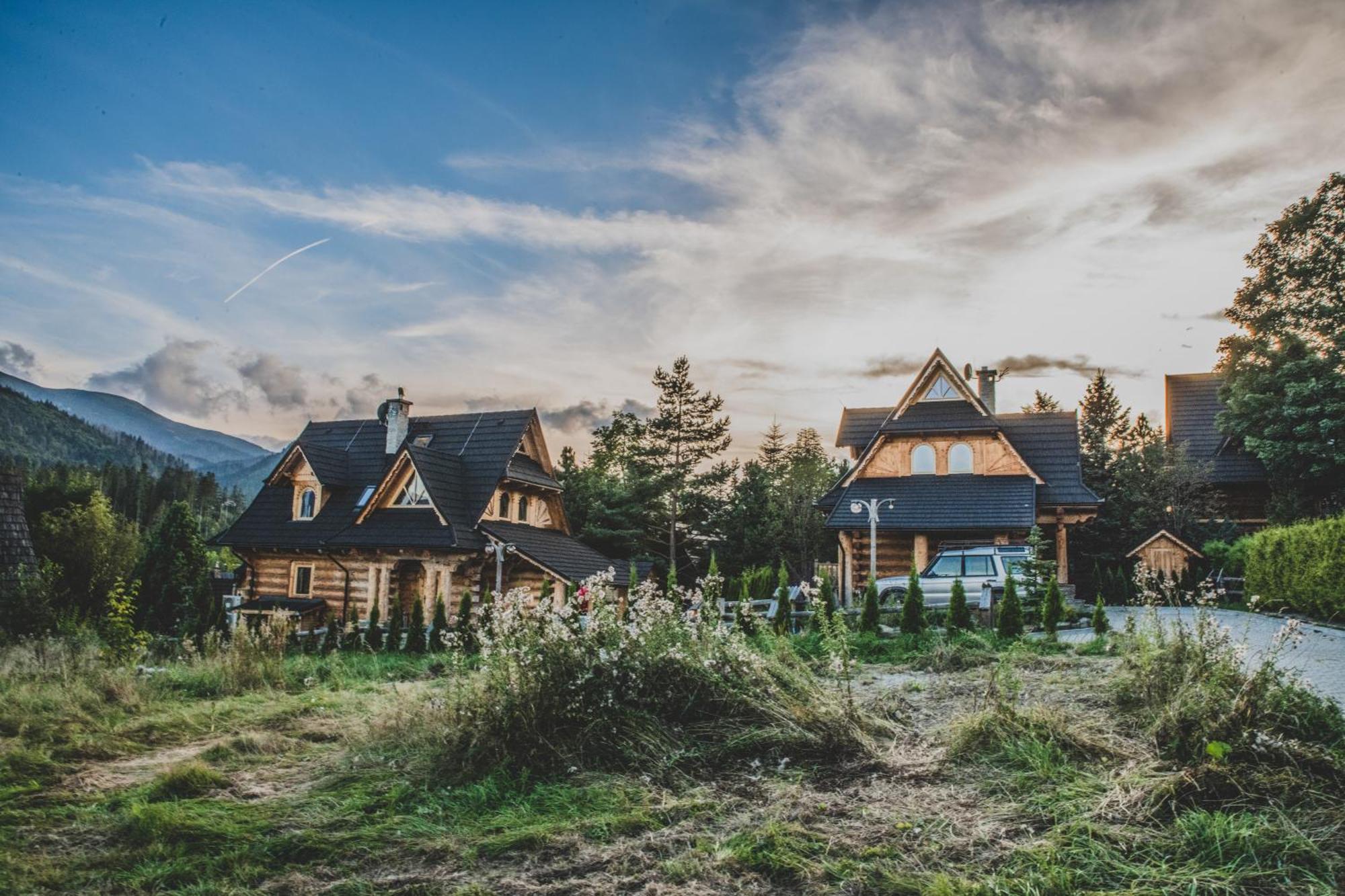Tatrytop Osada Luxury Chalets Косцелиско Экстерьер фото