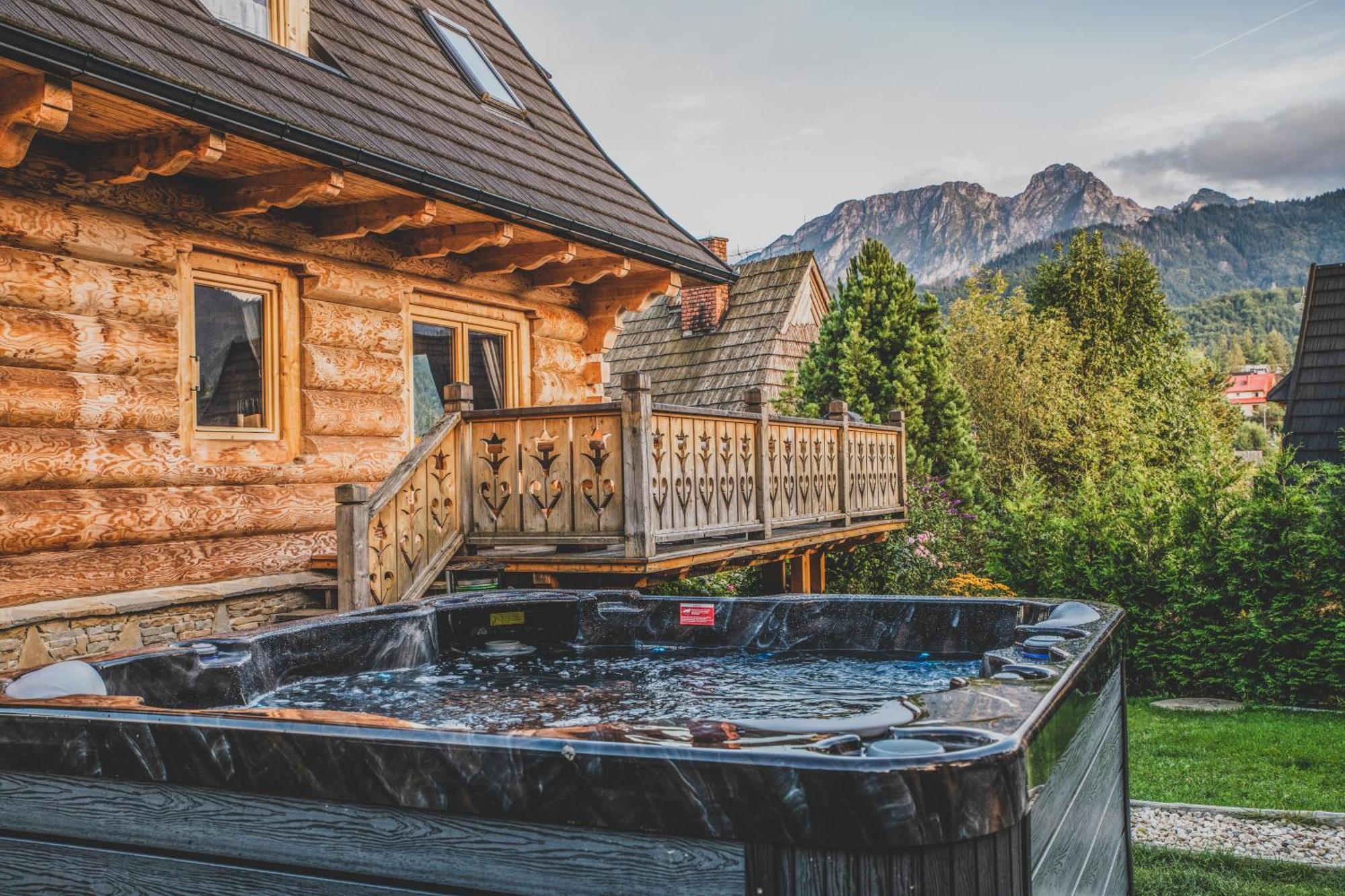 Tatrytop Osada Luxury Chalets Косцелиско Экстерьер фото