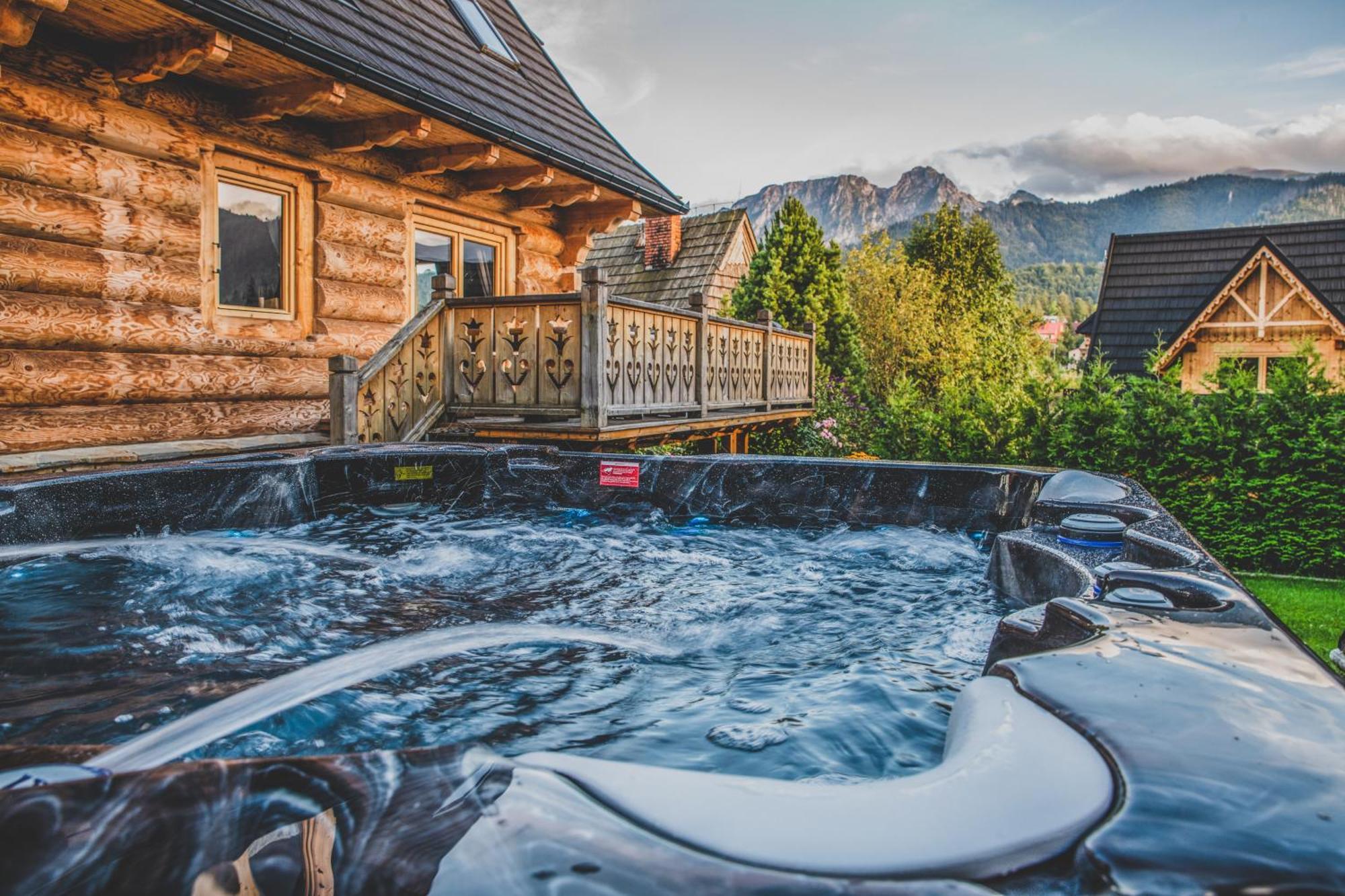 Tatrytop Osada Luxury Chalets Косцелиско Экстерьер фото