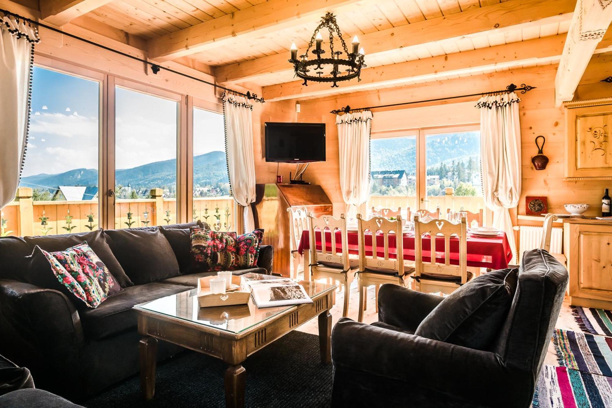 Tatrytop Osada Luxury Chalets Косцелиско Экстерьер фото