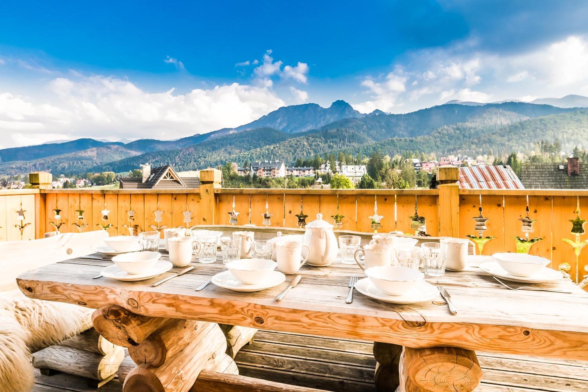 Tatrytop Osada Luxury Chalets Косцелиско Экстерьер фото