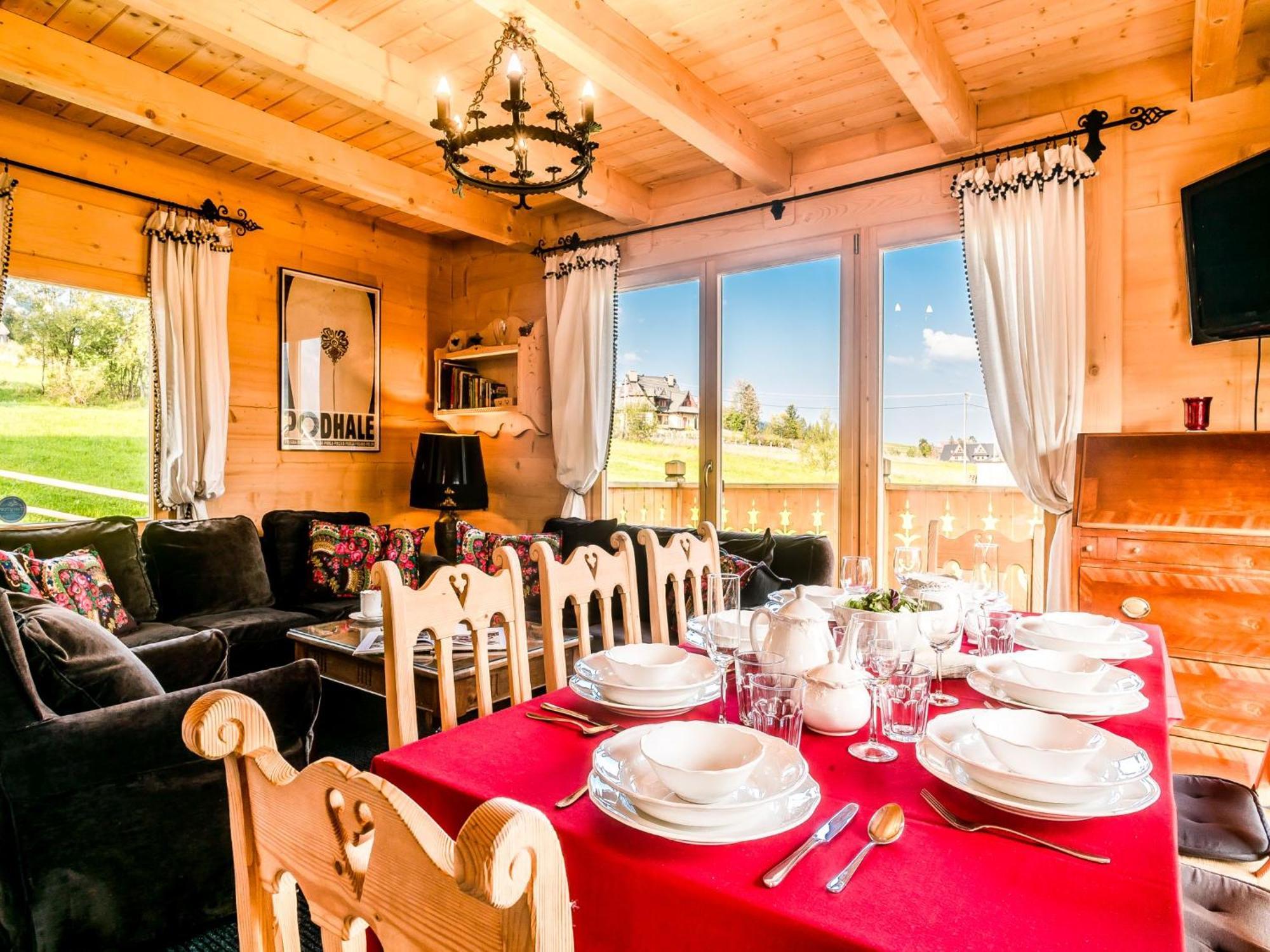 Tatrytop Osada Luxury Chalets Косцелиско Экстерьер фото