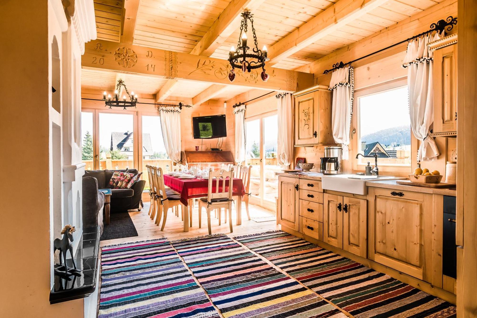 Tatrytop Osada Luxury Chalets Косцелиско Экстерьер фото