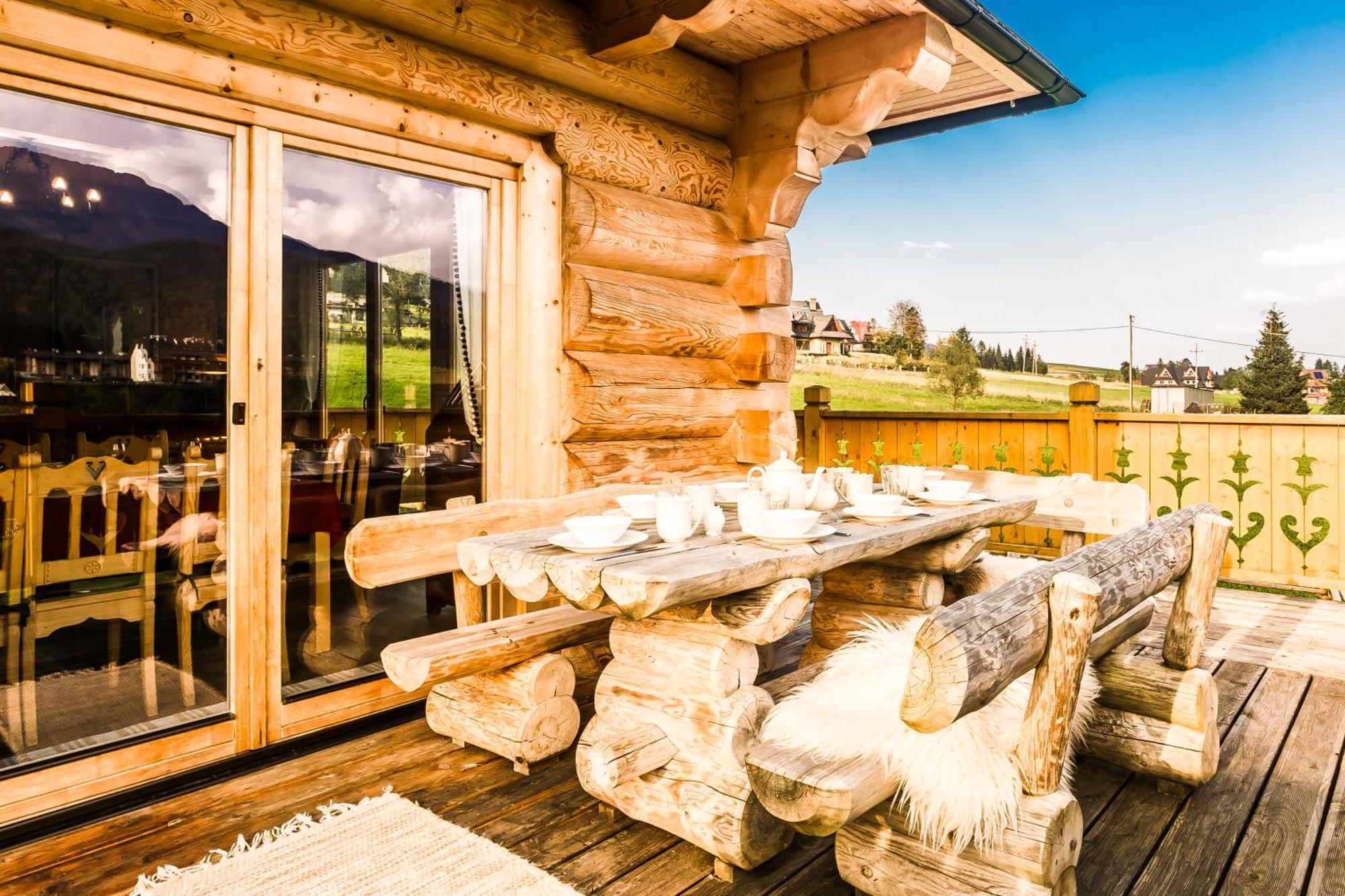 Tatrytop Osada Luxury Chalets Косцелиско Экстерьер фото