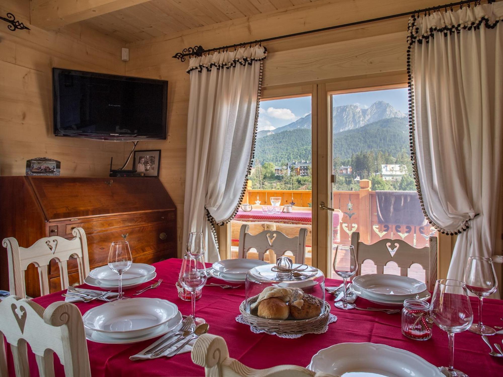 Tatrytop Osada Luxury Chalets Косцелиско Экстерьер фото
