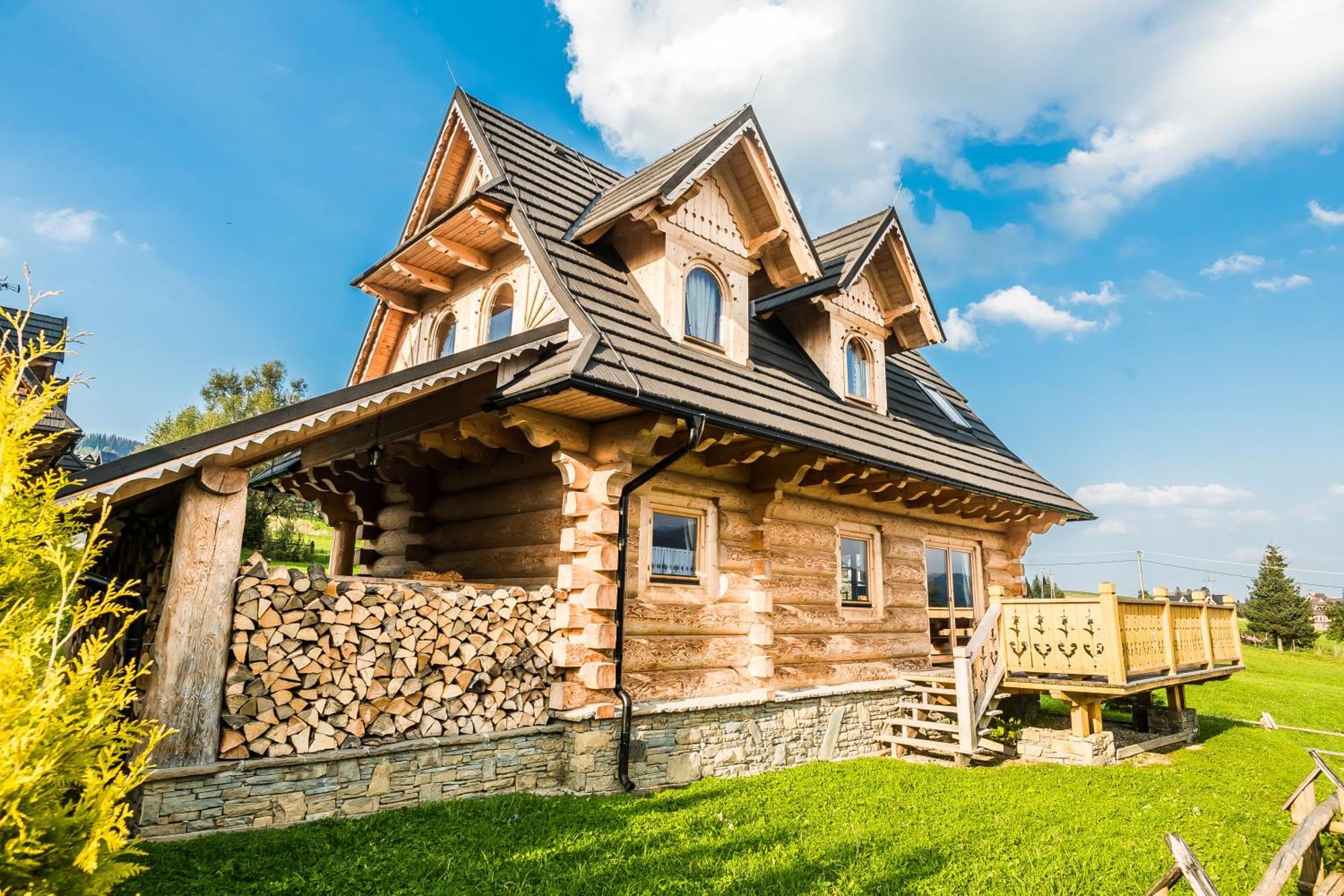 Tatrytop Osada Luxury Chalets Косцелиско Экстерьер фото