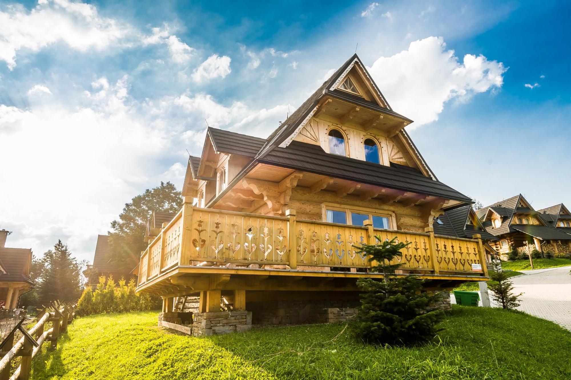 Tatrytop Osada Luxury Chalets Косцелиско Экстерьер фото