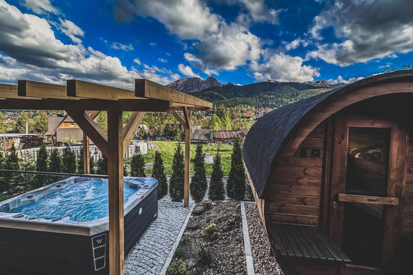 Tatrytop Osada Luxury Chalets Косцелиско Экстерьер фото