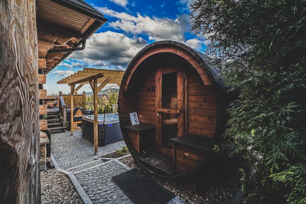 Tatrytop Osada Luxury Chalets Косцелиско Экстерьер фото