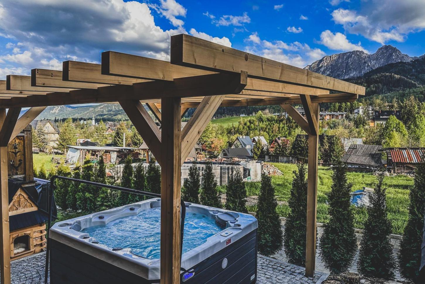Tatrytop Osada Luxury Chalets Косцелиско Экстерьер фото