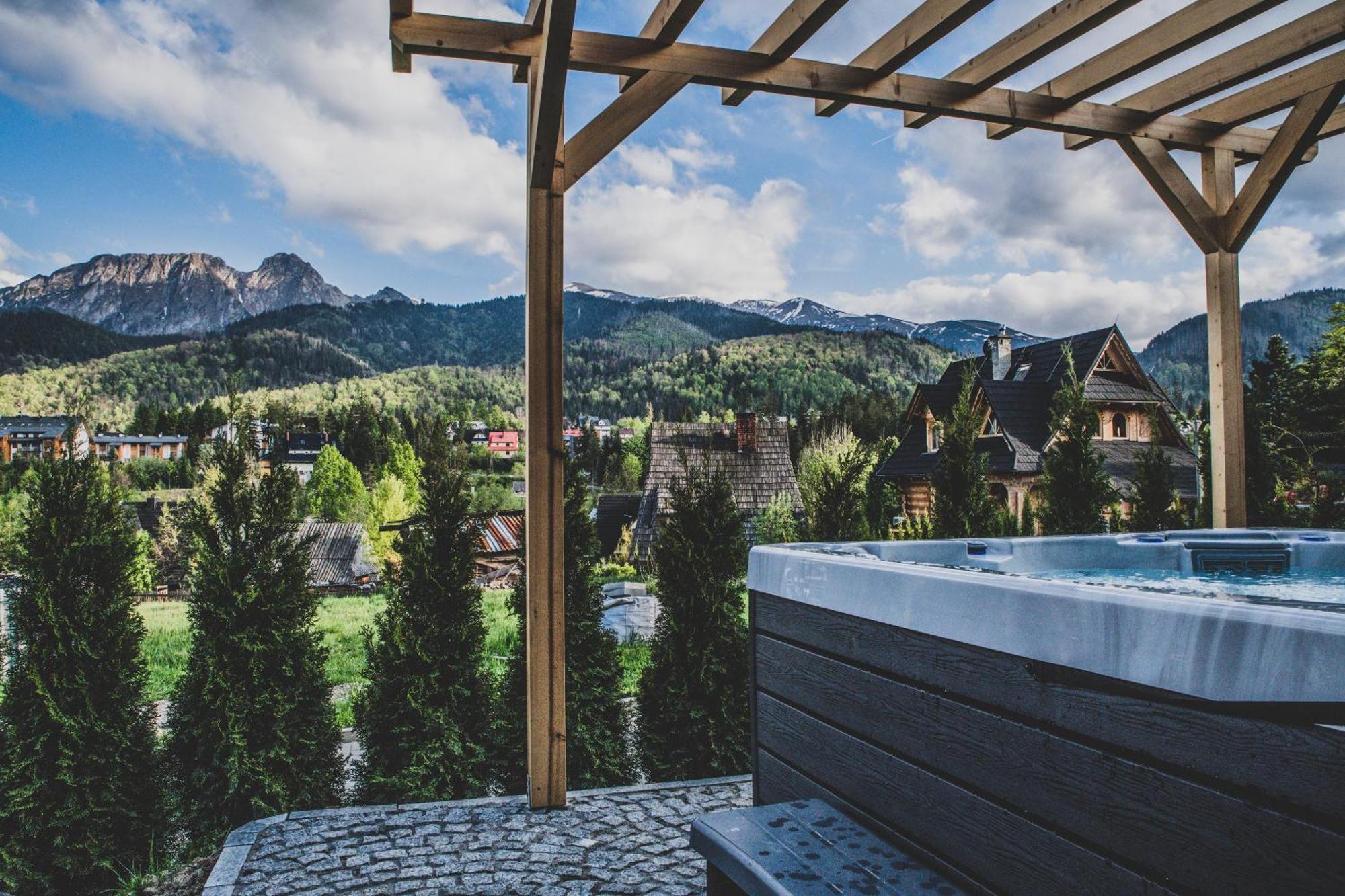 Tatrytop Osada Luxury Chalets Косцелиско Экстерьер фото