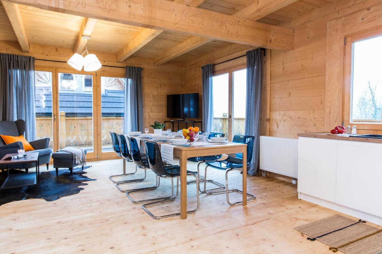 Tatrytop Osada Luxury Chalets Косцелиско Экстерьер фото