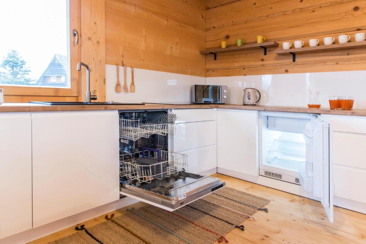 Tatrytop Osada Luxury Chalets Косцелиско Экстерьер фото