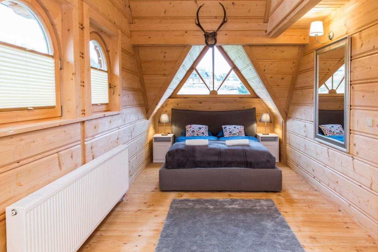 Tatrytop Osada Luxury Chalets Косцелиско Экстерьер фото