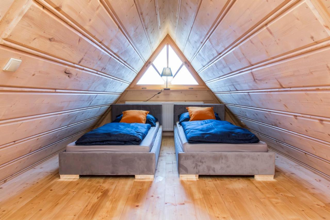 Tatrytop Osada Luxury Chalets Косцелиско Экстерьер фото