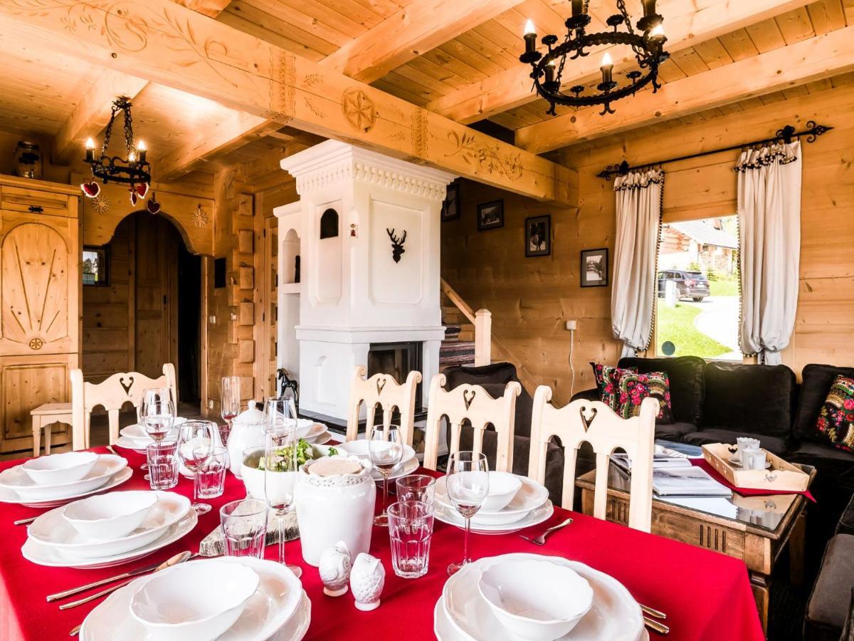 Tatrytop Osada Luxury Chalets Косцелиско Экстерьер фото
