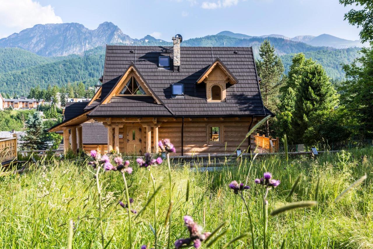Tatrytop Osada Luxury Chalets Косцелиско Экстерьер фото
