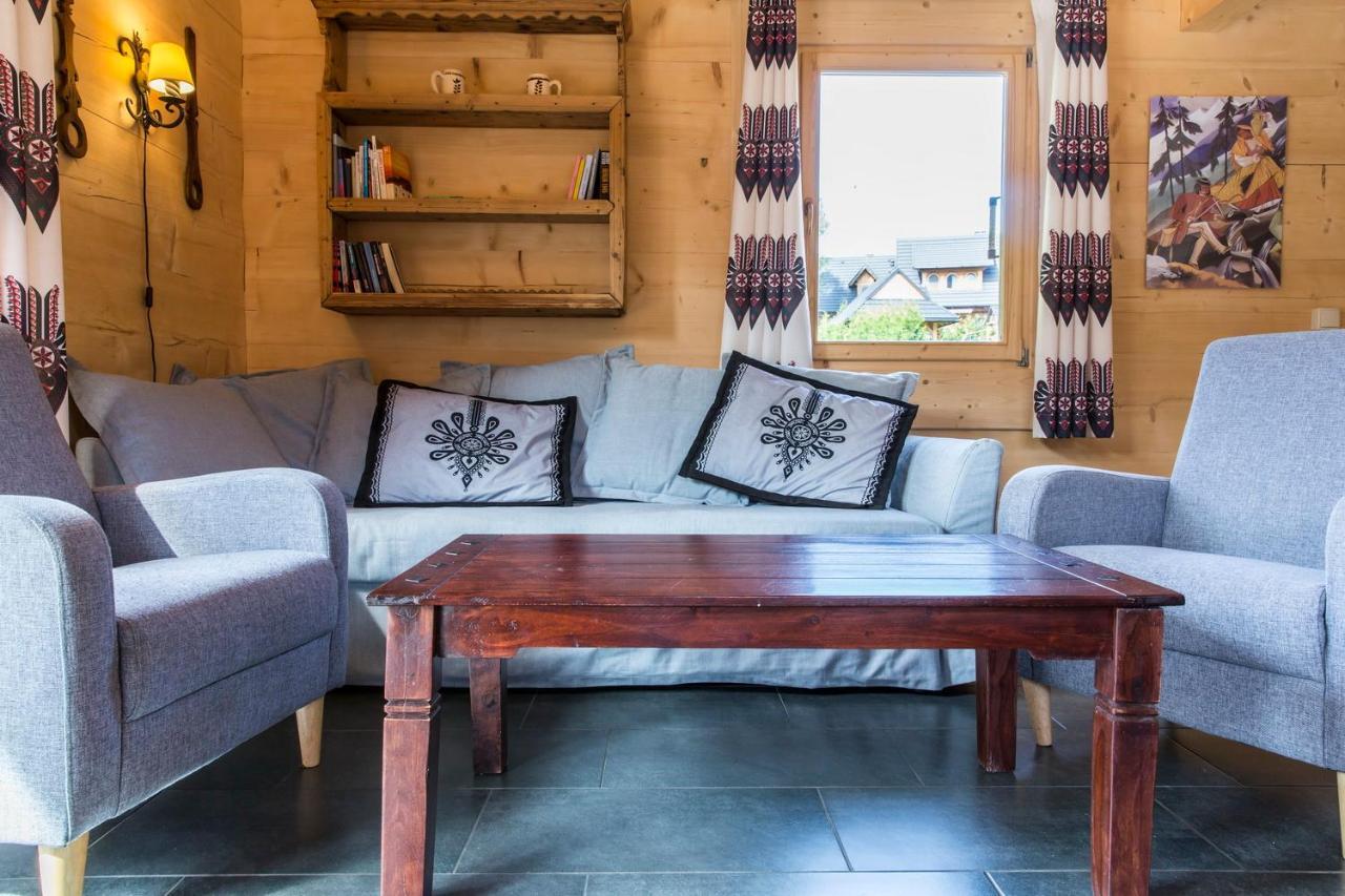 Tatrytop Osada Luxury Chalets Косцелиско Экстерьер фото