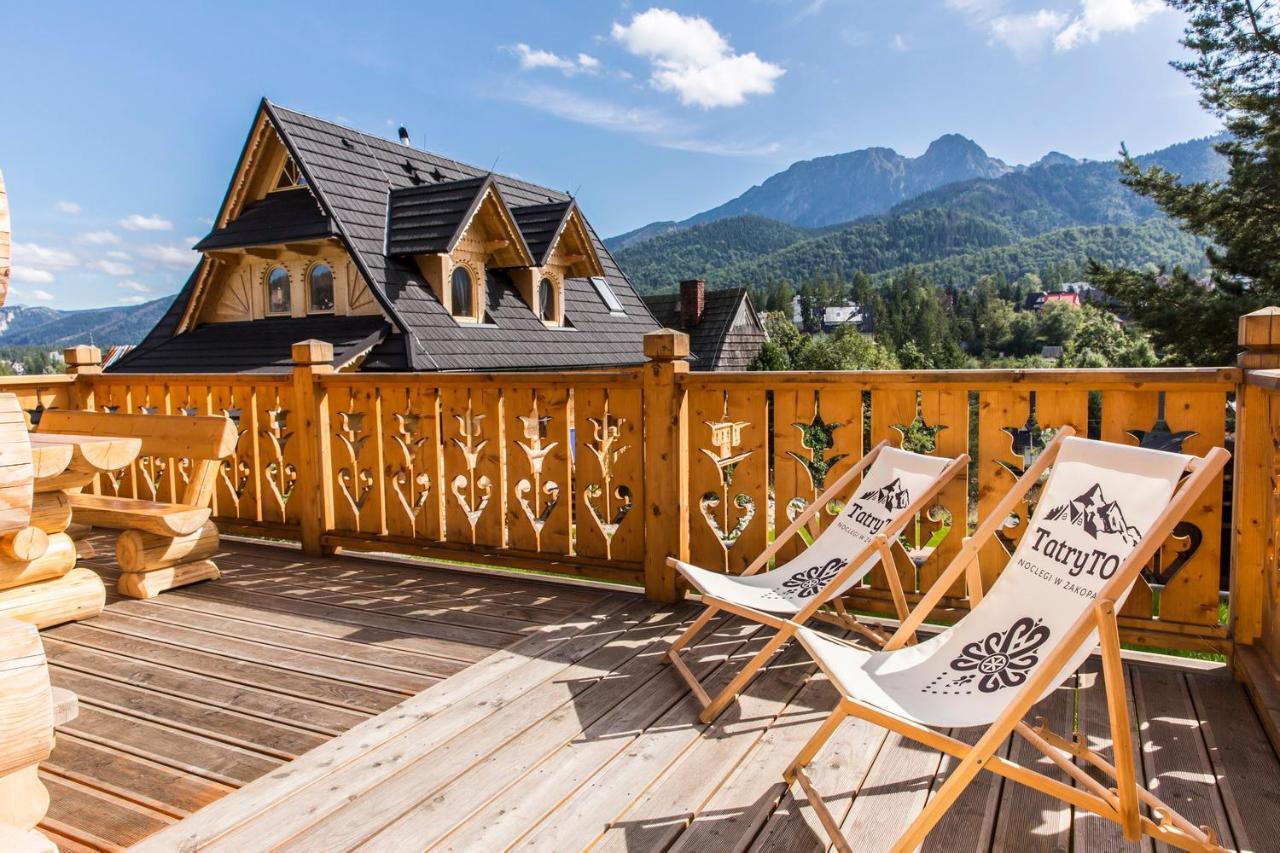 Tatrytop Osada Luxury Chalets Косцелиско Экстерьер фото