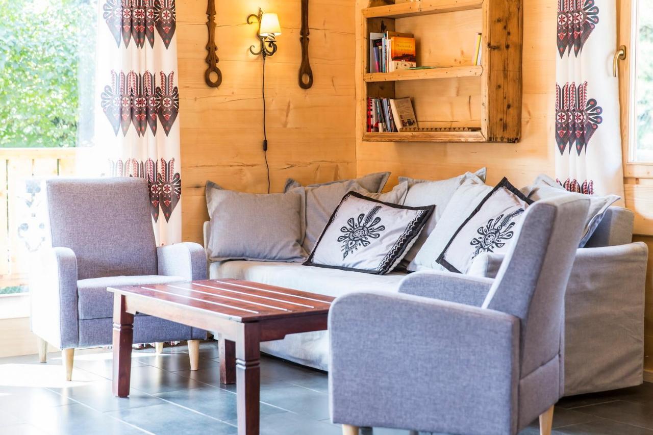 Tatrytop Osada Luxury Chalets Косцелиско Экстерьер фото
