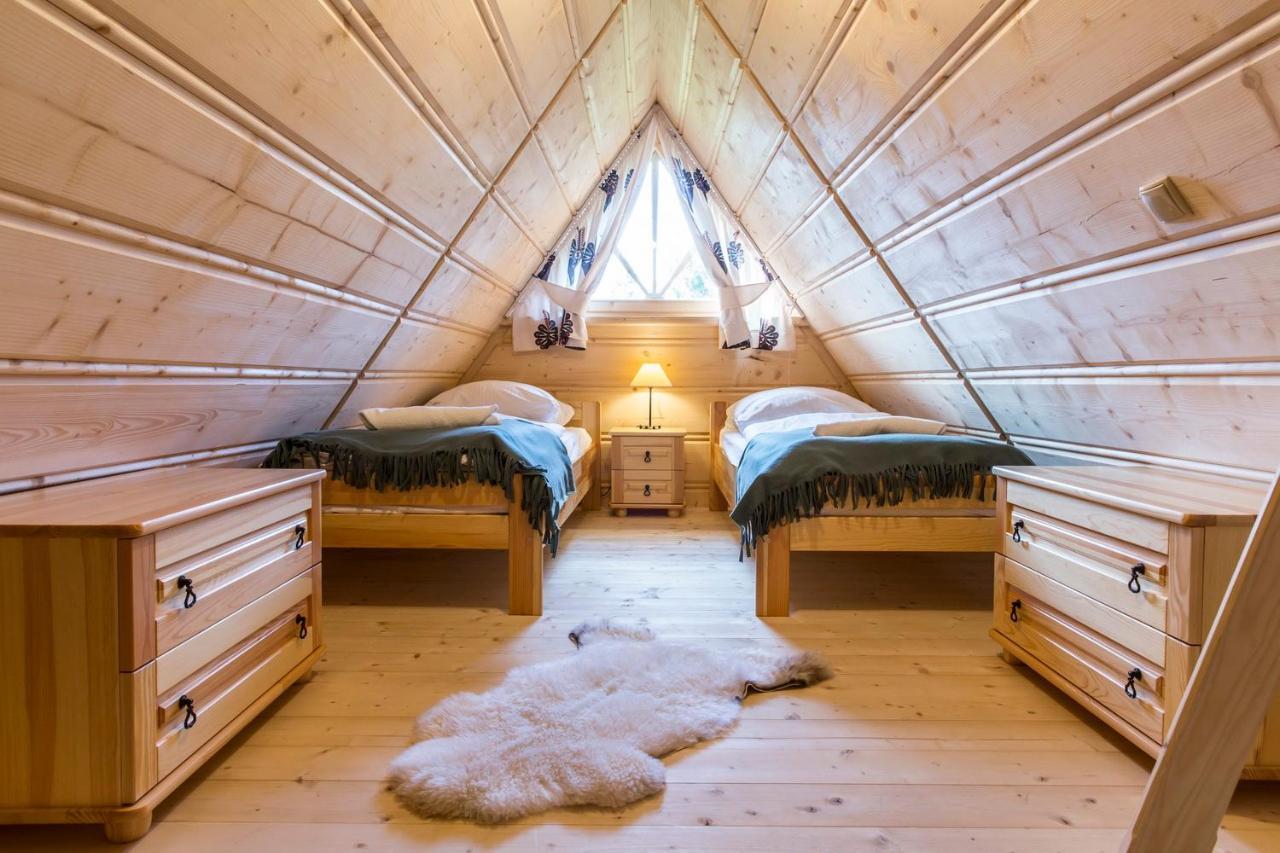 Tatrytop Osada Luxury Chalets Косцелиско Экстерьер фото