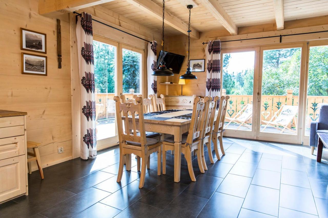 Tatrytop Osada Luxury Chalets Косцелиско Экстерьер фото