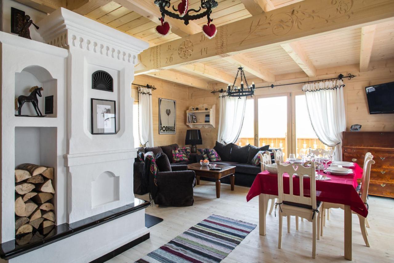 Tatrytop Osada Luxury Chalets Косцелиско Экстерьер фото