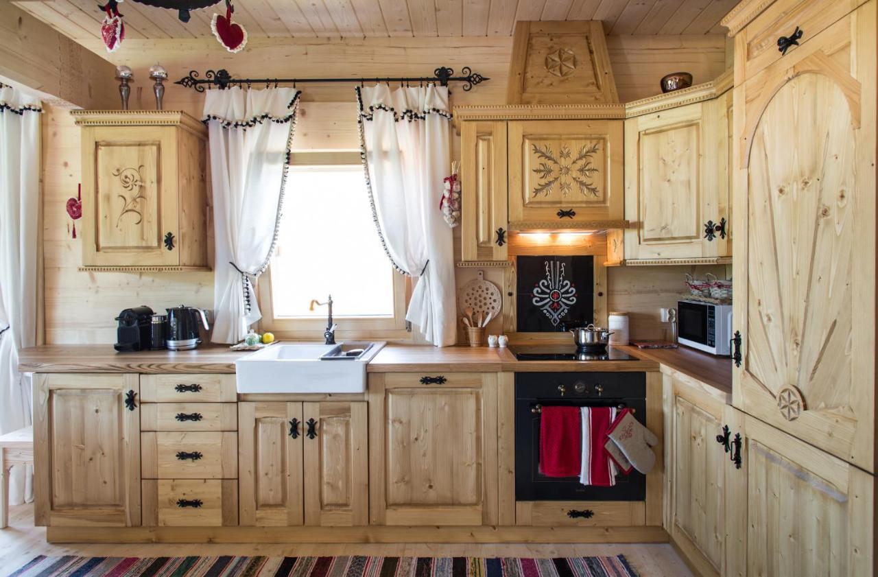 Tatrytop Osada Luxury Chalets Косцелиско Экстерьер фото
