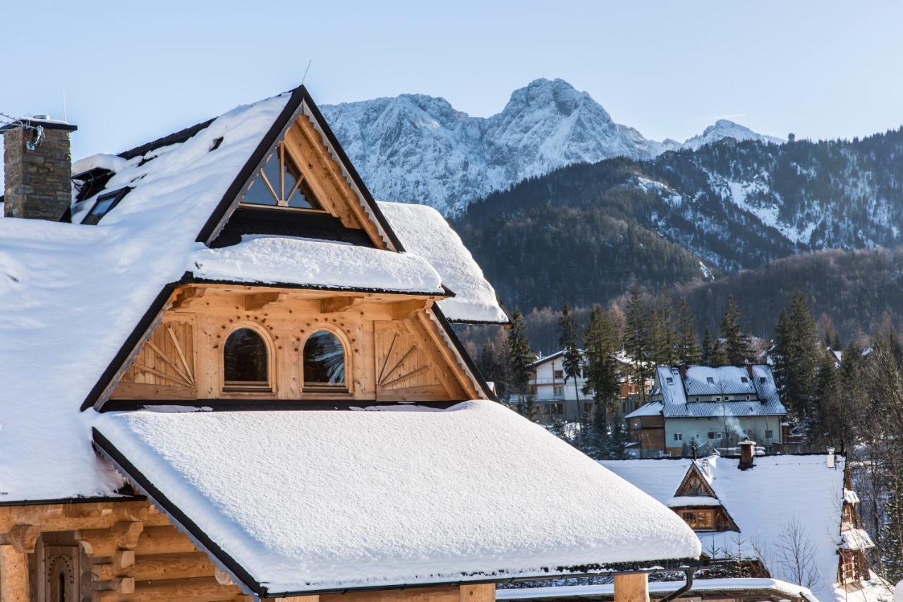 Tatrytop Osada Luxury Chalets Косцелиско Экстерьер фото