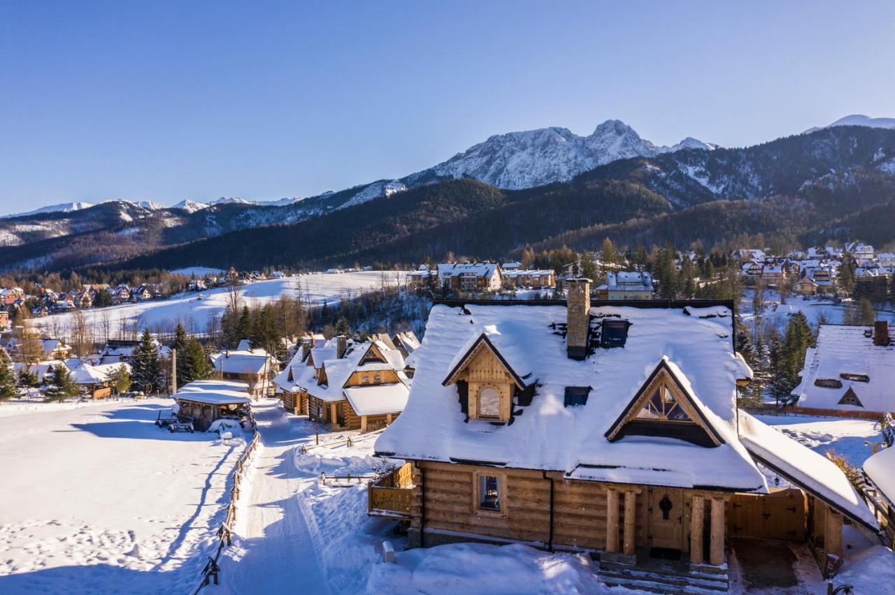 Tatrytop Osada Luxury Chalets Косцелиско Экстерьер фото